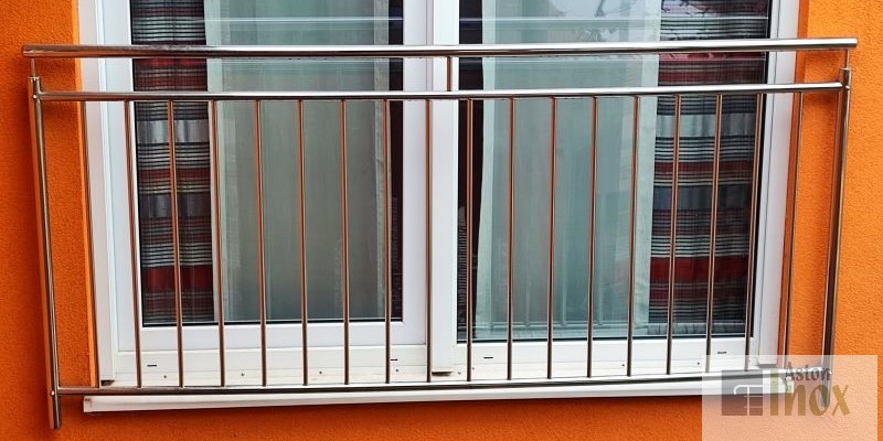inox ograde za francuske balkone